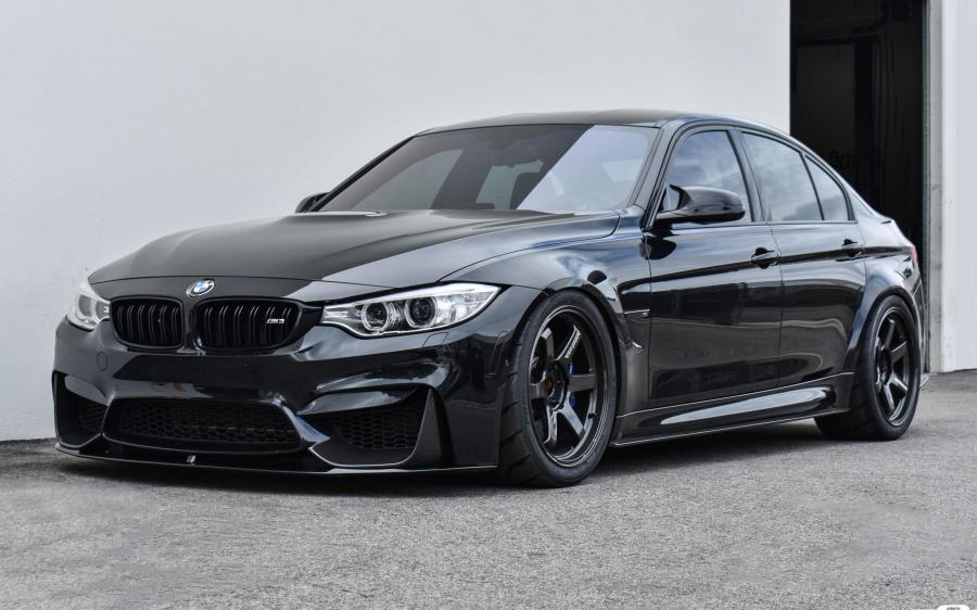 BMW M3 Sedan by EAS on Volk Racing Wheels (TE37) (F80) '2020